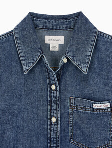 Buy 여성 클래식 데님 셔츠 in color Denim Blue