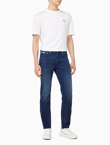 Buy 남성 슬림핏 37.5 진 in color Blue black