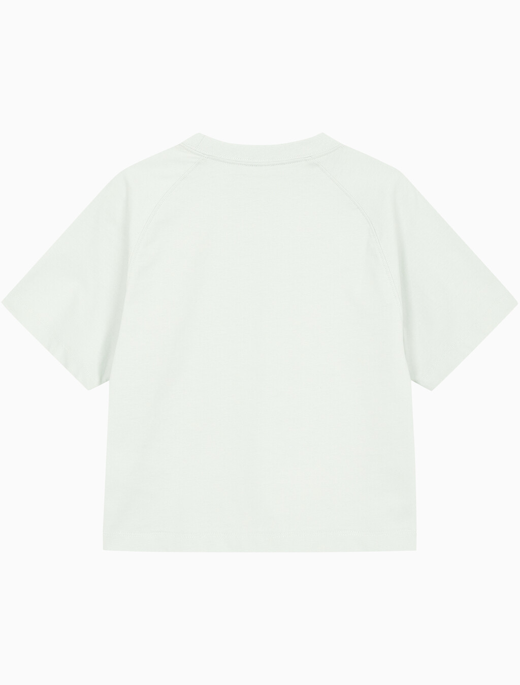 Buy 여성 크롭 반팔 티셔츠 in color MINT