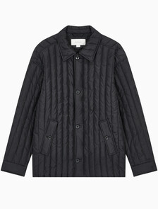 Buy 남성 울트라 라이트웨이트 패디드 자켓 in color CK BLACK