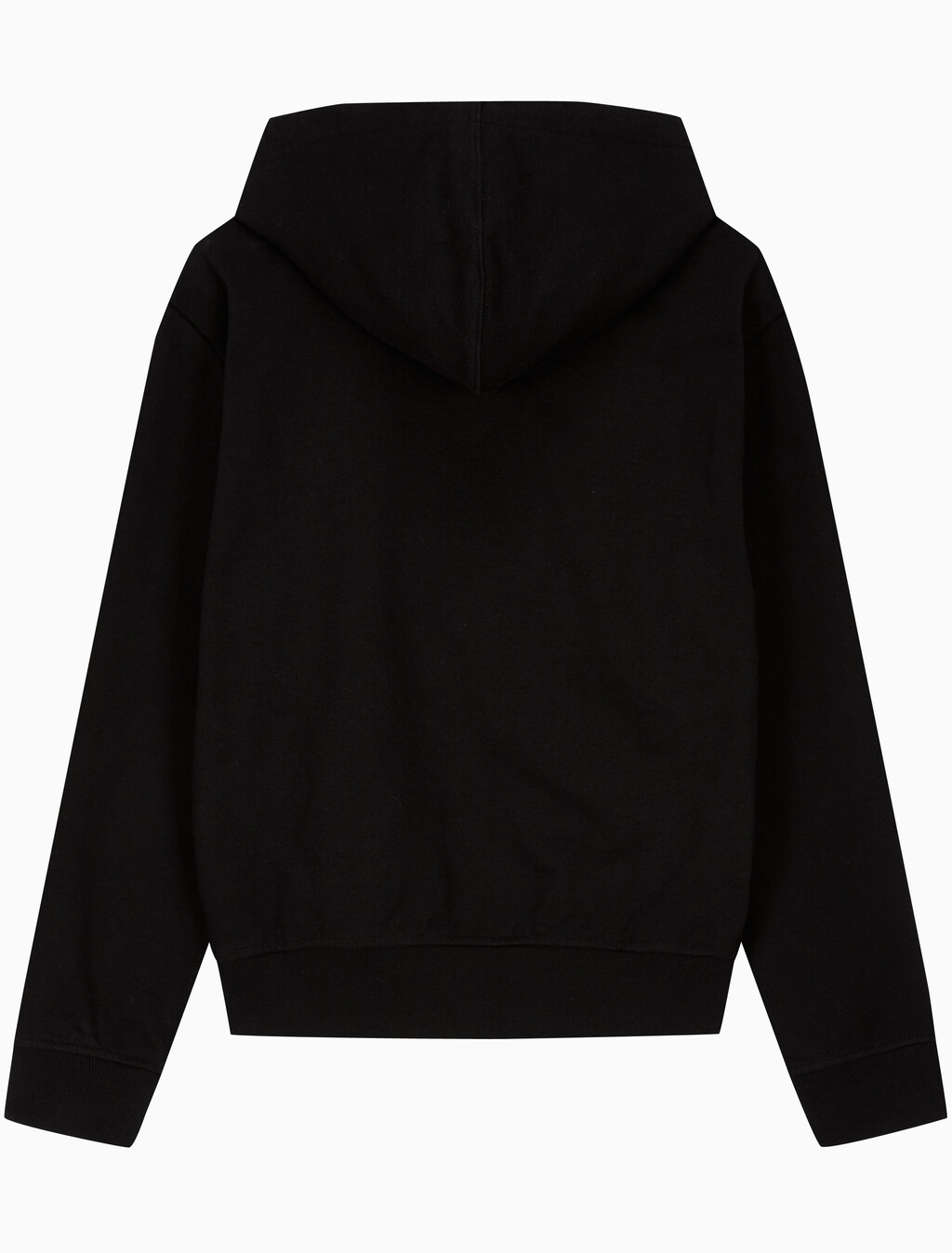 Buy 여성 아카이브 로고 프렌치 테리 후디 in color BLACK
