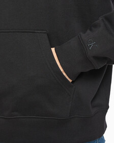 Buy 남성 롱슬리브 럭비 탑 in color CK BLACK