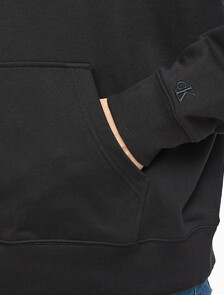 Buy 남성 롱슬리브 럭비 탑 in color CK BLACK