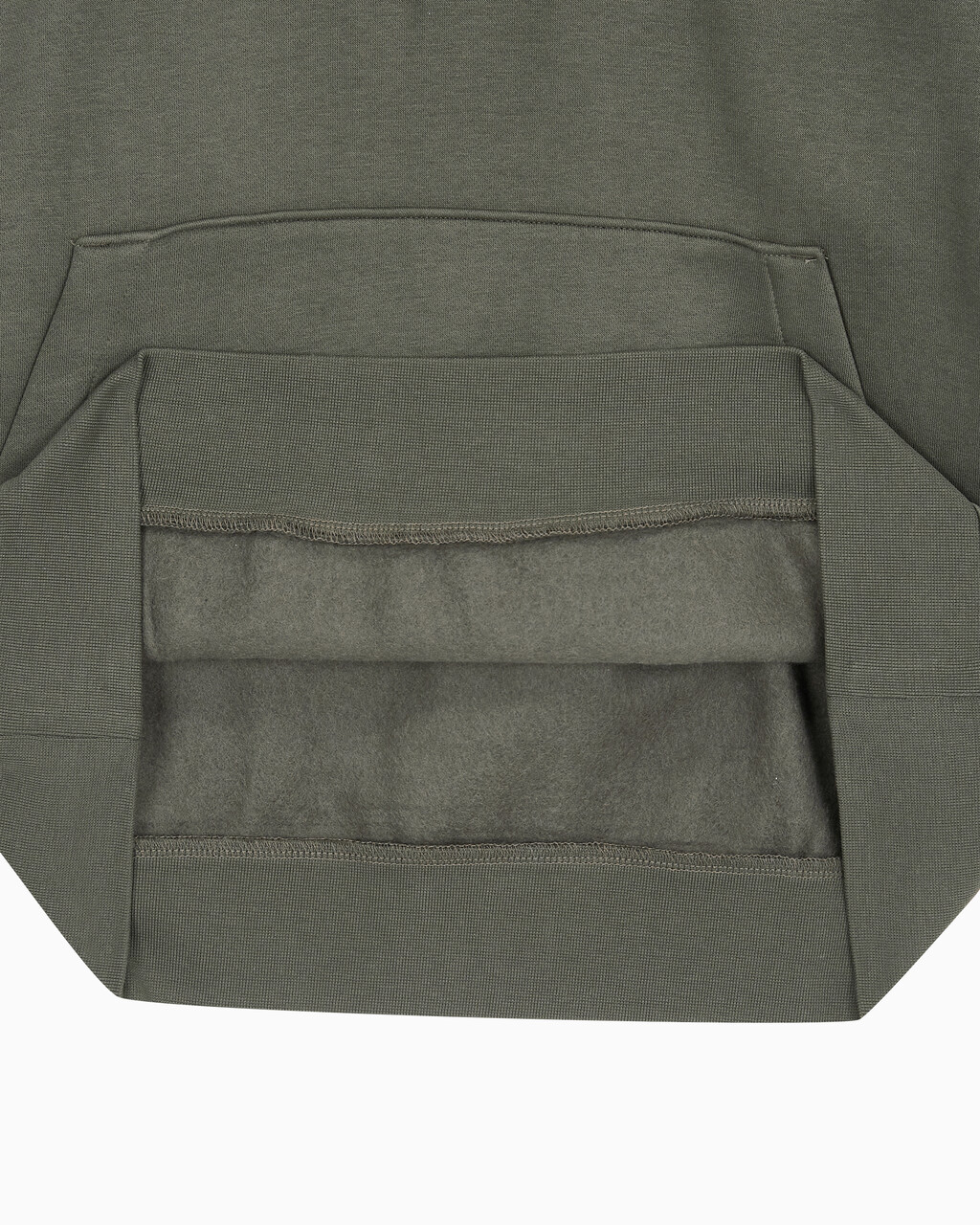 Buy 남성 롱슬리브 아카이브 플리스 후디 in color CHARCOAL