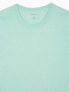 Buy 남성 레귤러핏 헴프 저지 반팔 티셔츠 in color OCEAN WAVE