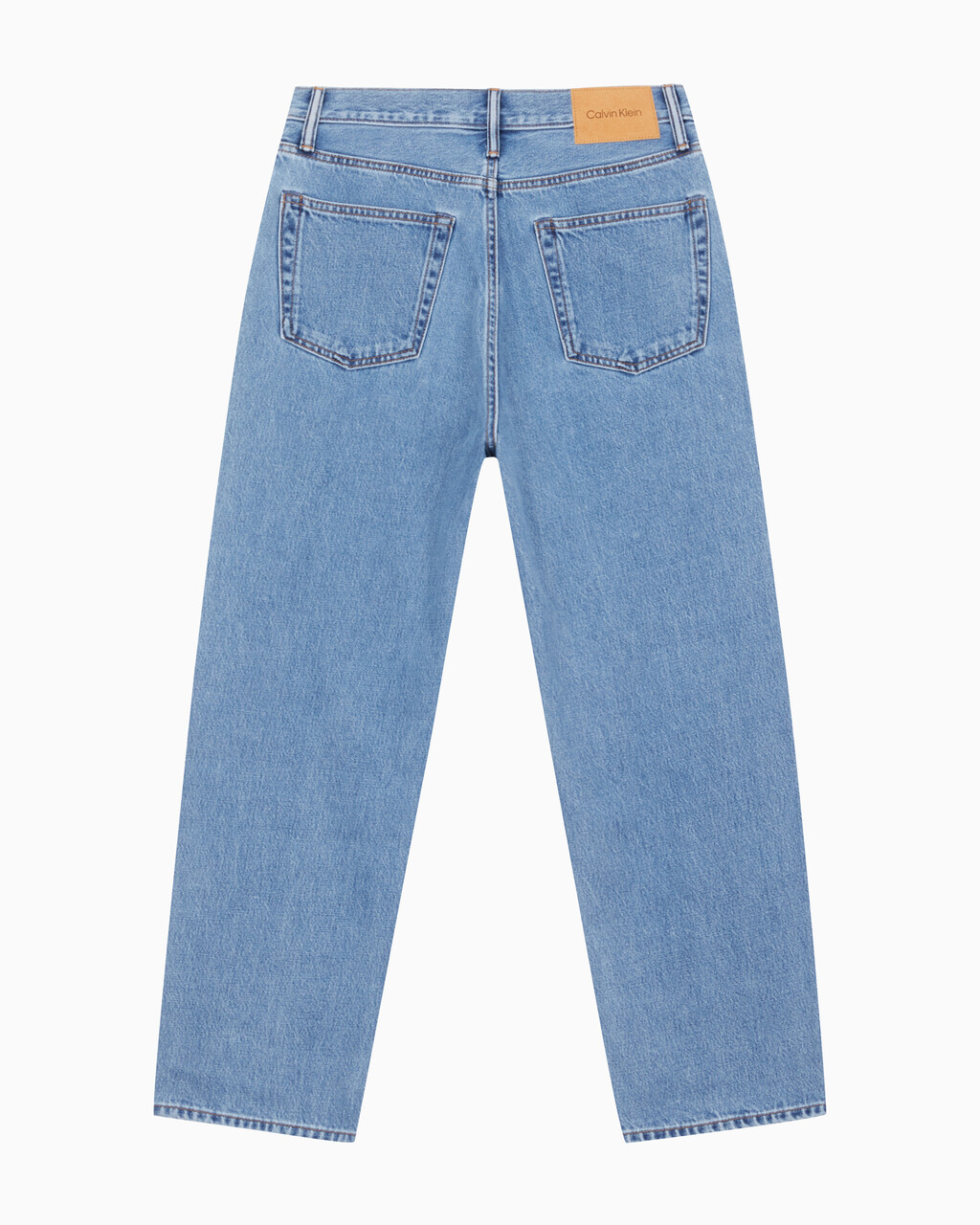 Buy 남성 스트레이트핏 라이트블루 데님 in color COASTAL BLUE