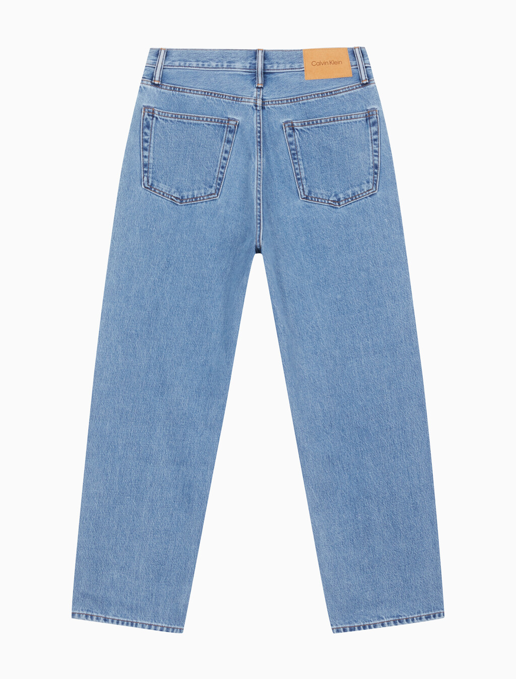 Buy 남성 스트레이트핏 라이트블루 데님 in color COASTAL BLUE