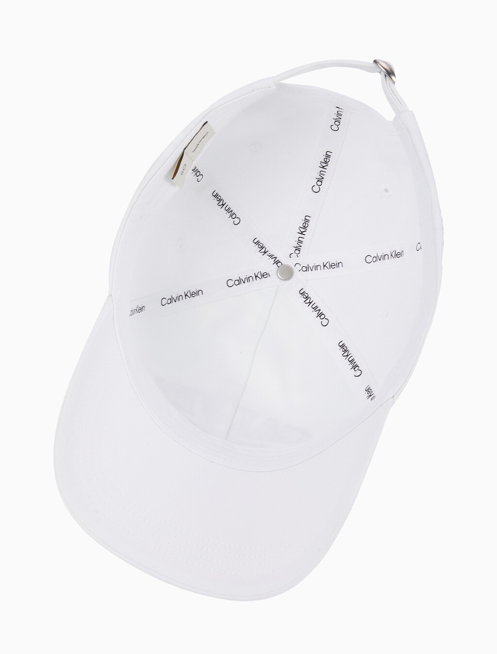 Buy 남녀공용 모노로고 어패럴 그래픽 타이 백 볼캡 in color BRIGHT WHITE