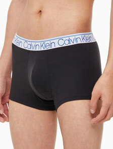 Buy 남성 코튼 스트레치 LTE 3PK 드로즈 in color BLACK/PROVIDENCE BLUE/GREY HEATHER