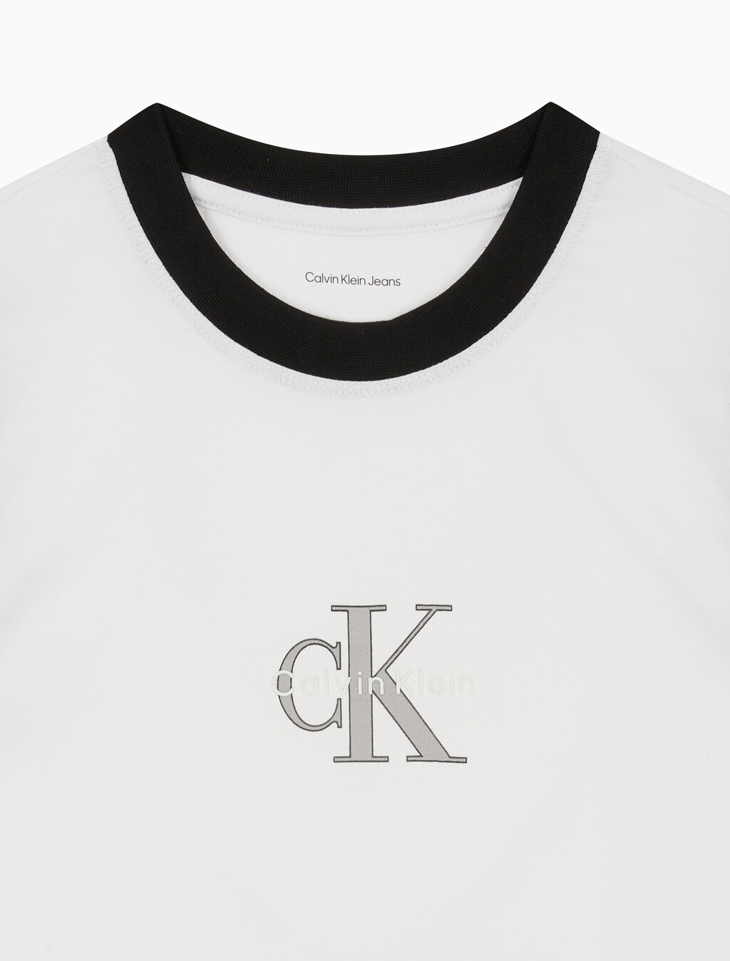 Buy 여성 CK 로고 머슬 민소매 티셔츠 in color BRILLIANT WHITE