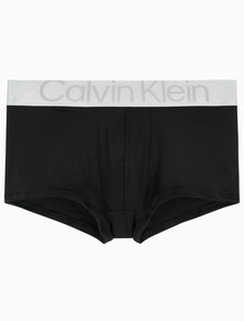 Buy 남성 CK 리컨시더드 스틸 마이크로 로우라이즈 드로즈 3PK in color BLACK