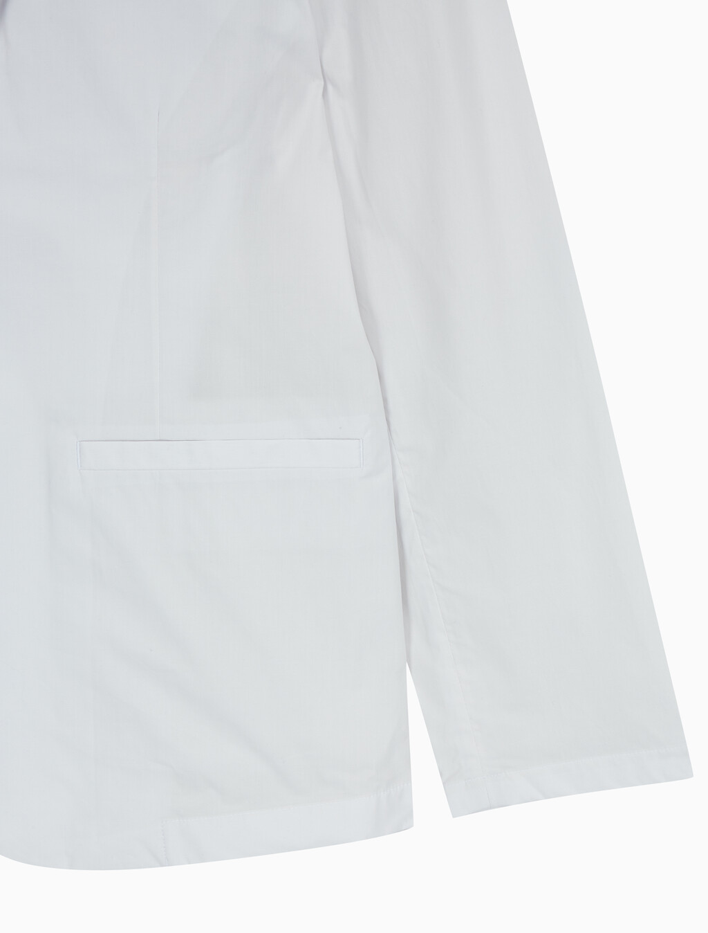 Buy 남성 코튼 페이퍼 터치 클래식 블레이저 자켓 in color LIGHT GREY