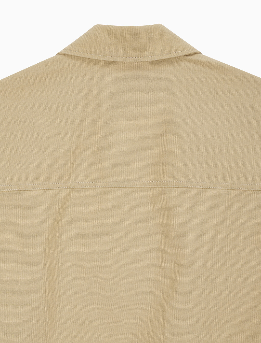 Buy 남성 박시핏 워크웨어 크롭 재킷 in color TRAVERTINE