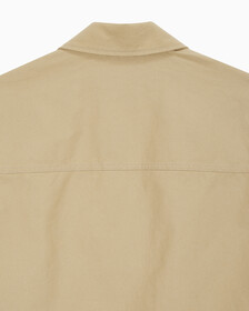 Buy 남성 박시핏 워크웨어 크롭 재킷 in color TRAVERTINE