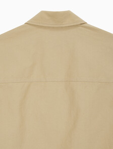 Buy 남성 박시핏 워크웨어 크롭 재킷 in color TRAVERTINE