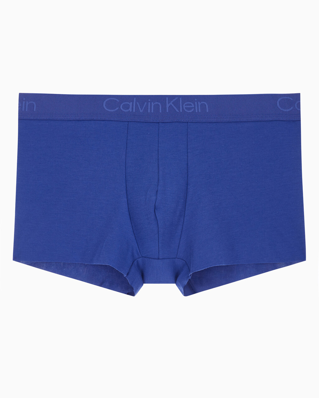 Buy 남성 CK 블랙 코튼 싱글 트렁크 in color SPECTRUM BLUE/SPICY ORANGE