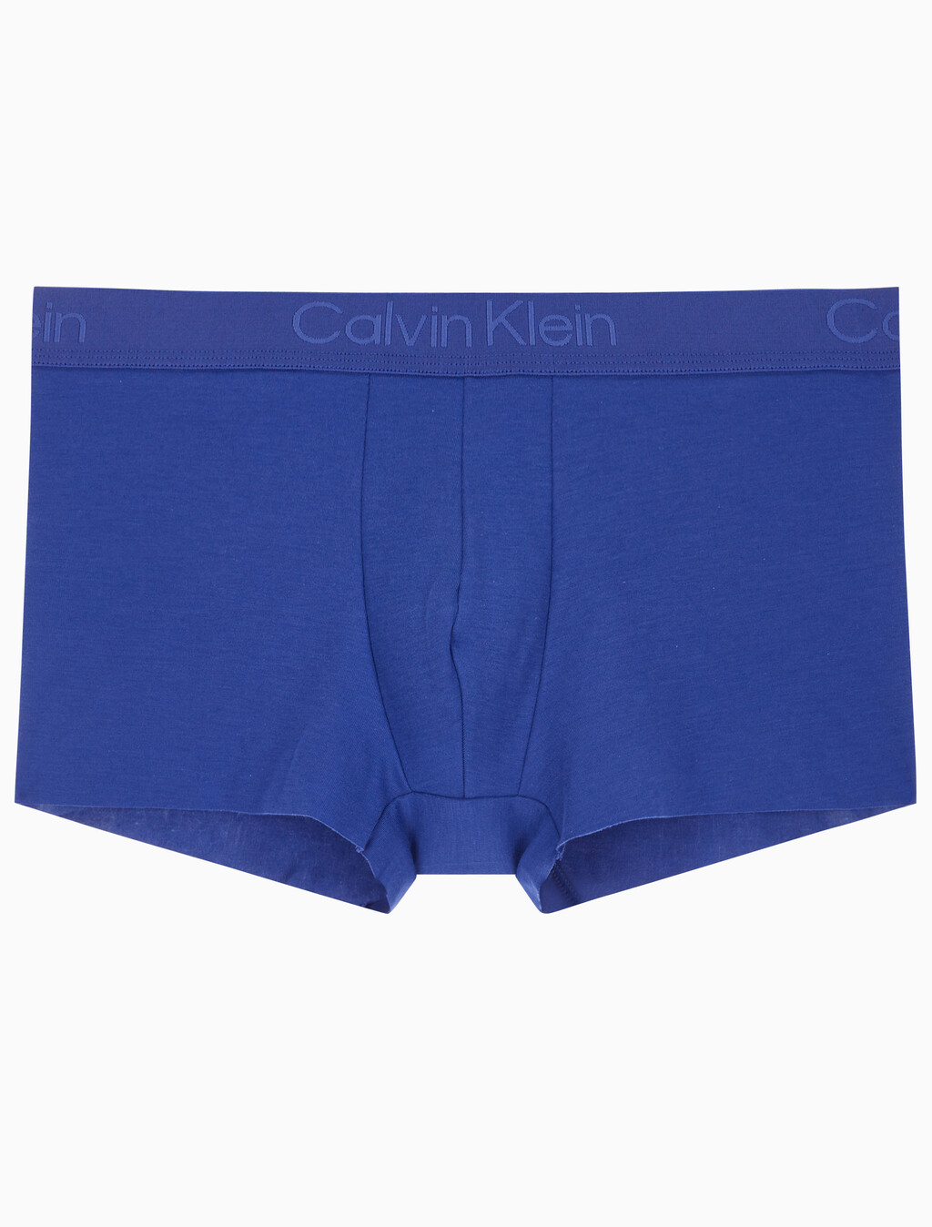 Buy 남성 CK 블랙 코튼 싱글 드로즈 in color SPECTRUM BLUE/SPICY ORANGE
