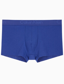 Buy 남성 CK 블랙 코튼 싱글 드로즈 in color SPECTRUM BLUE/SPICY ORANGE