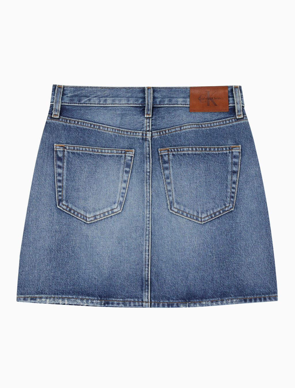 Buy 여성 90s 미니 스커트 in color VIBRANT ORANGE