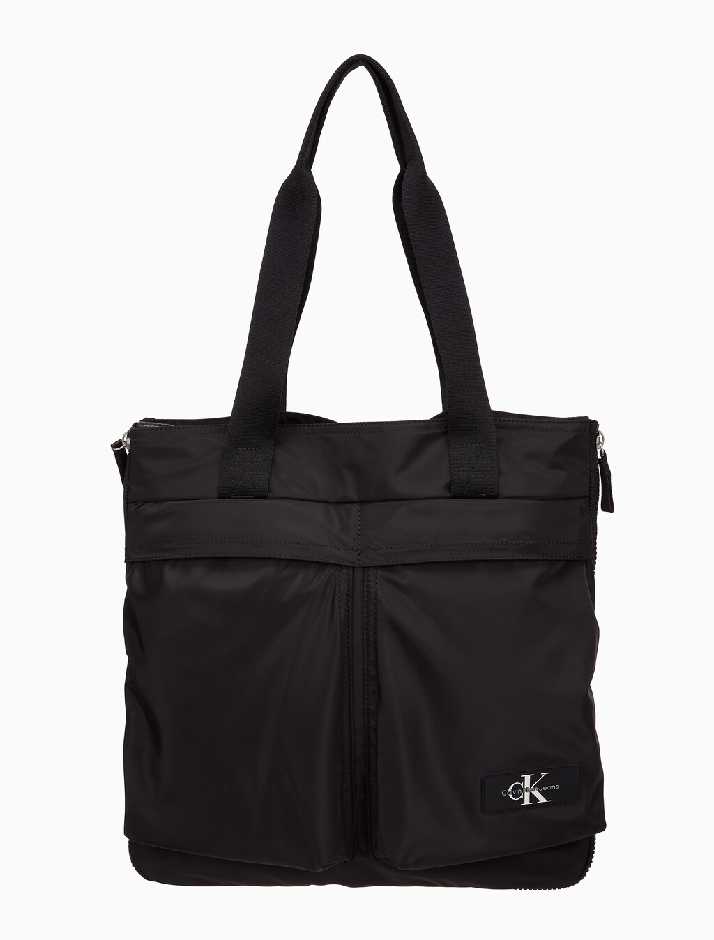 Buy 남성 CKJ 익스팬더블 헬멧 토트백 in color BLACK