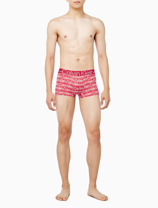 남성 뉴 사인 로고 로우 라이즈 트렁크