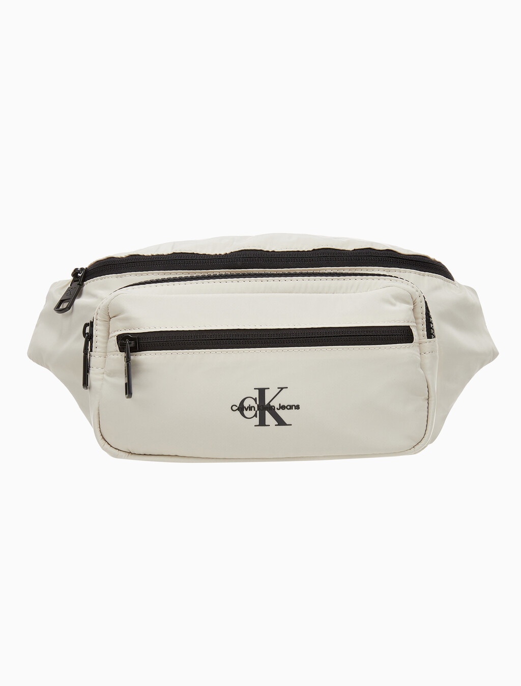 Buy 남성 CKJ 패커블 웨이스트백 in color BLACK