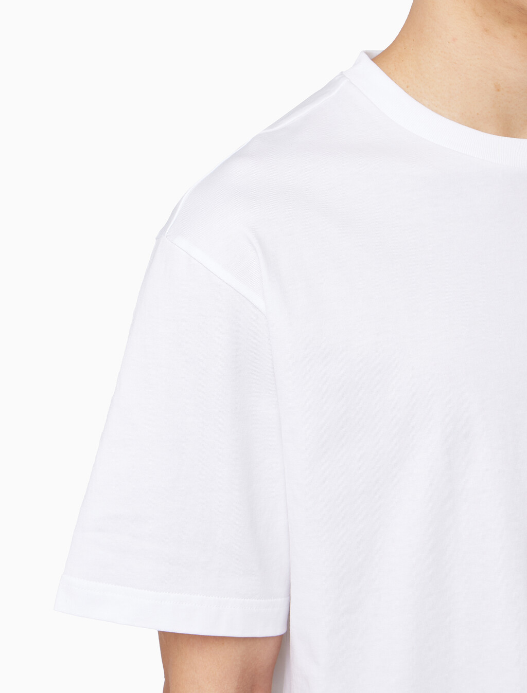 Buy 2PACK 모노그램 로고 반팔 티셔츠 in color Black / White