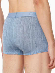 Buy 남성 울트라 소프트 모달 싱글 트렁크 in color TEXTURED STRIPE_FADED DENIM