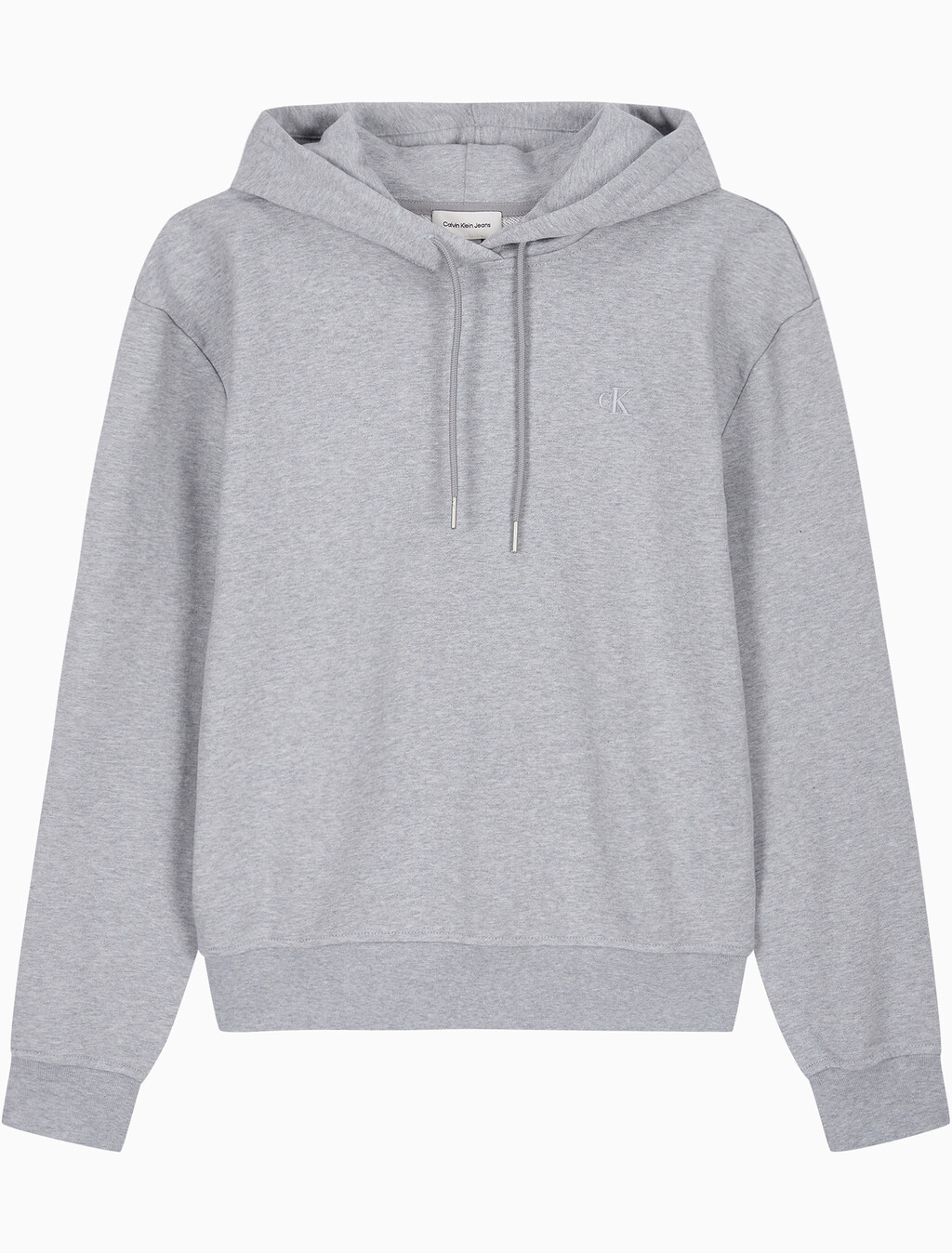 Buy 여성 아카이브 로고 프렌치 테리 후디 in color HEROIC GREY HEATHER
