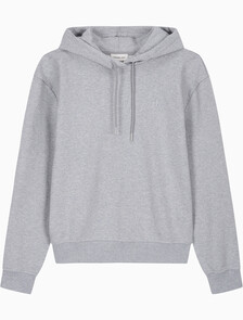 Buy 여성 아카이브 로고 프렌치 테리 후디 in color HEROIC GREY HEATHER
