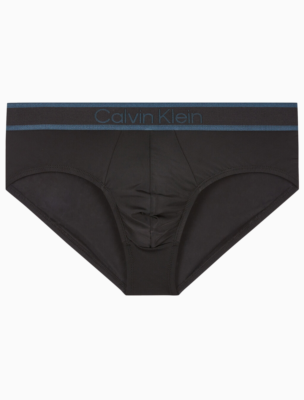 Buy 남성 CK 토널 로고 마이크로 힙브리프 in color BLACK