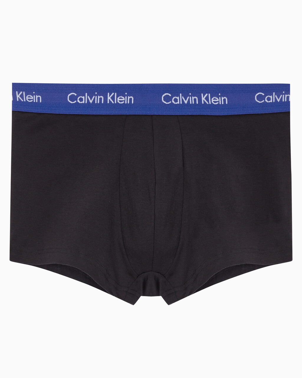 Buy 남성 코튼 스트레치 3PK 로우 라이즈 트렁크 in color BLACK BODIES W/ PHANTOM GREY, SPECTRUM BLUE, VAPOROUS GREY WBS

