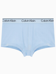 Buy 남성 마이크로 스트레치 3팩 로우 라이즈 트렁크 in color Navy/ Blue / Light Blue