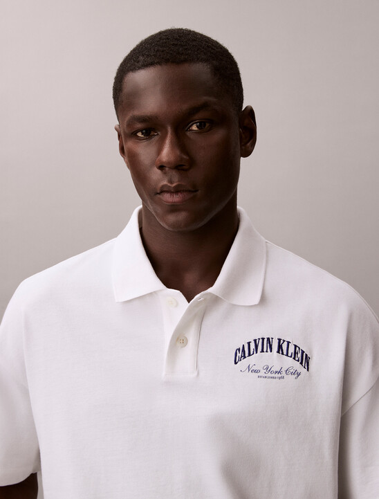 프리미엄 헤비 저지 박스 폴로 티