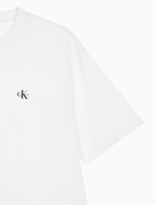 Buy 2PACK 모노그램 로고 반팔 티셔츠 in color Black / White