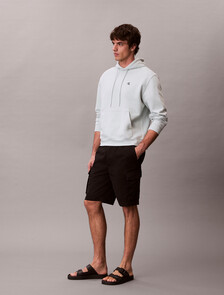 Buy 면 카고 쇼츠 in color BLACK