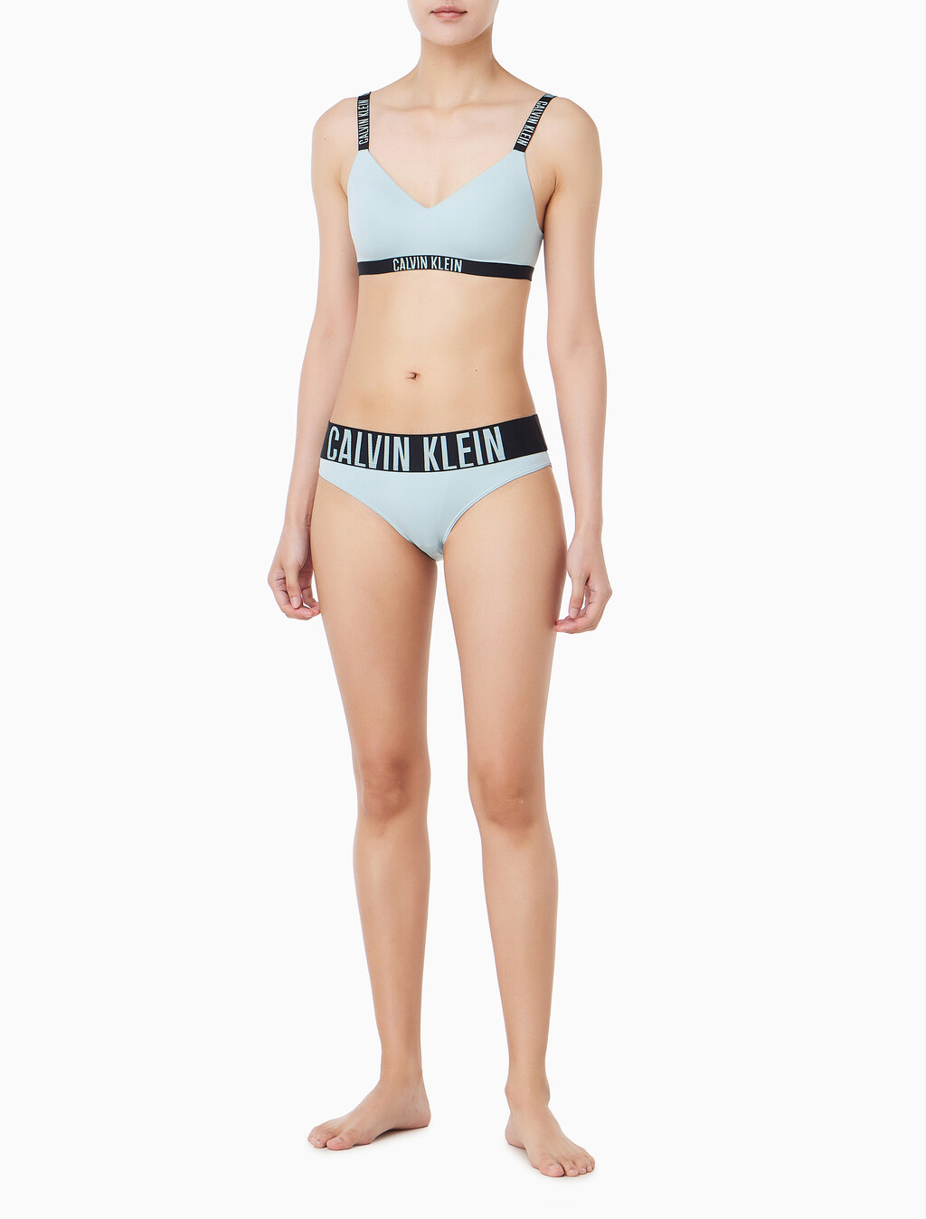 Buy 여성 인텐스 파워 마이크로파이버 쿨링 AF 비키니 in color ETHER