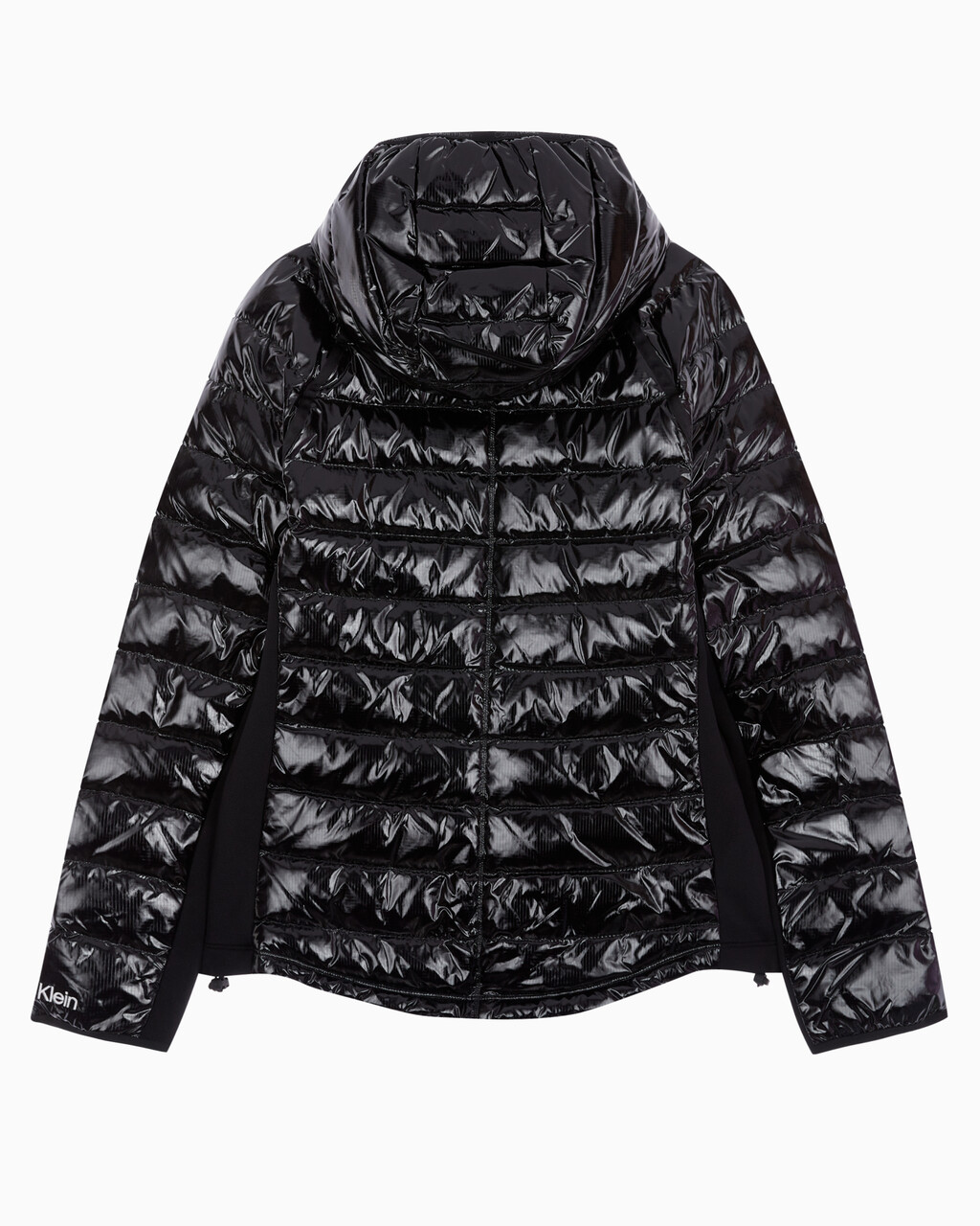 Buy 여성 슬림핏 다운 재킷 in color BLACK