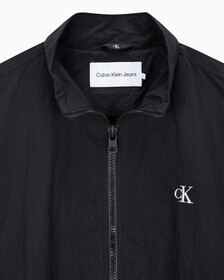 Buy 남성 윈드 브레이커 재킷 in color CK BLACK