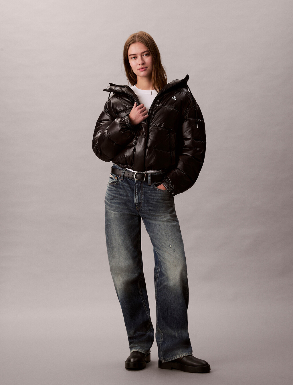 Buy 여성 샤인 다운 자켓 in color BLACK