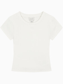 Buy 여성 컷아웃 립 탑 in color TOFU
