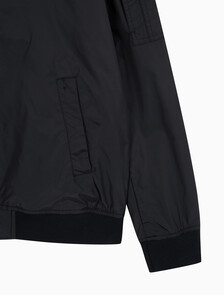 Buy 남성 나일론 봄버 자켓 in color CK BLACK