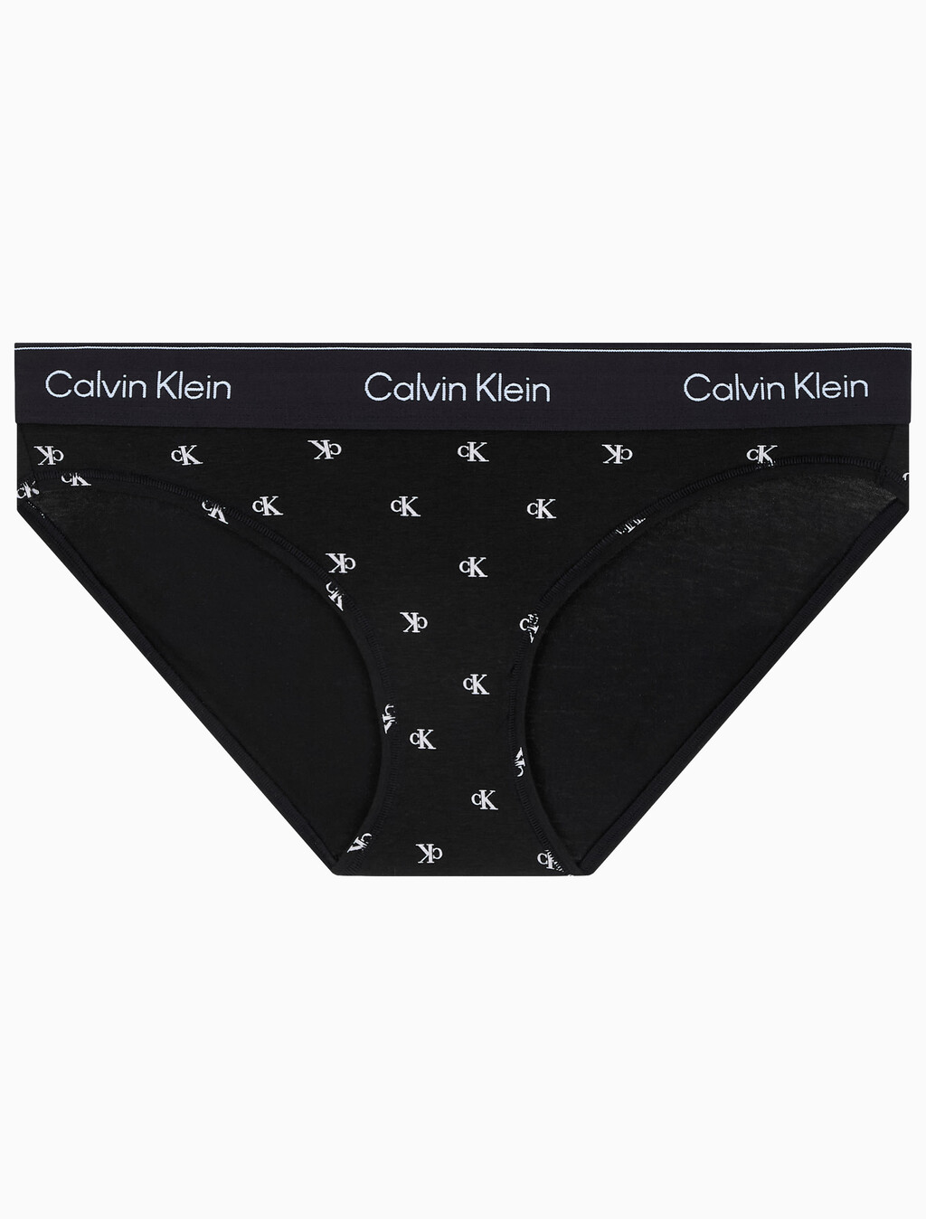 Buy 여성 아이콘 코튼 모달 AF 비키니 in color DIAMOND LOGO PRINT_BLACK