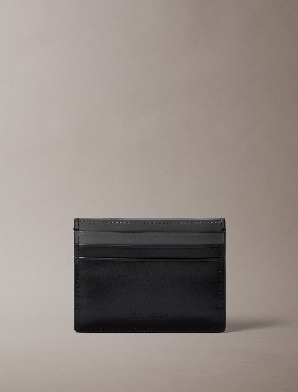 Buy 남성 볼드 로고 카드 케이스 in color BLACK