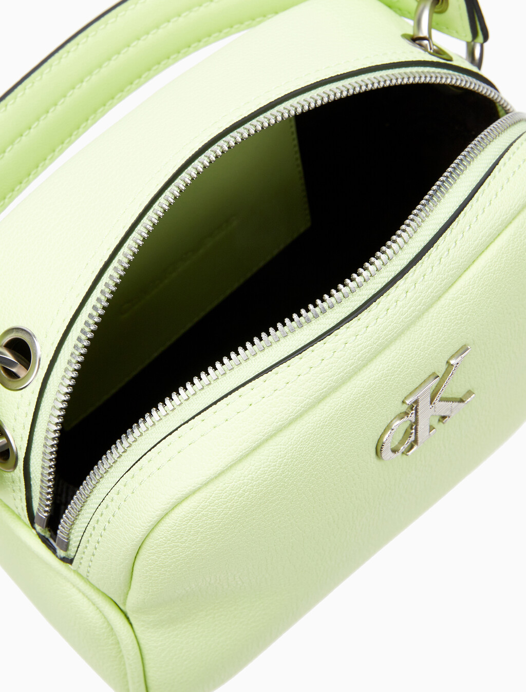 Buy 여성 CKJ 텍스쳐 카메라백 in color EXOTIC MINT