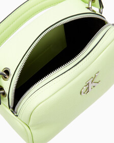 Buy 여성 CKJ 텍스쳐 카메라백 in color EXOTIC MINT