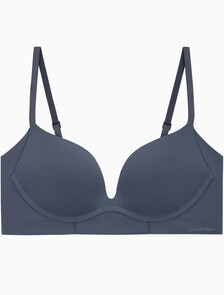 Buy 여성 인비져블 테일러드 NSE AF 푸쉬업 브라 in color GRISAILLE