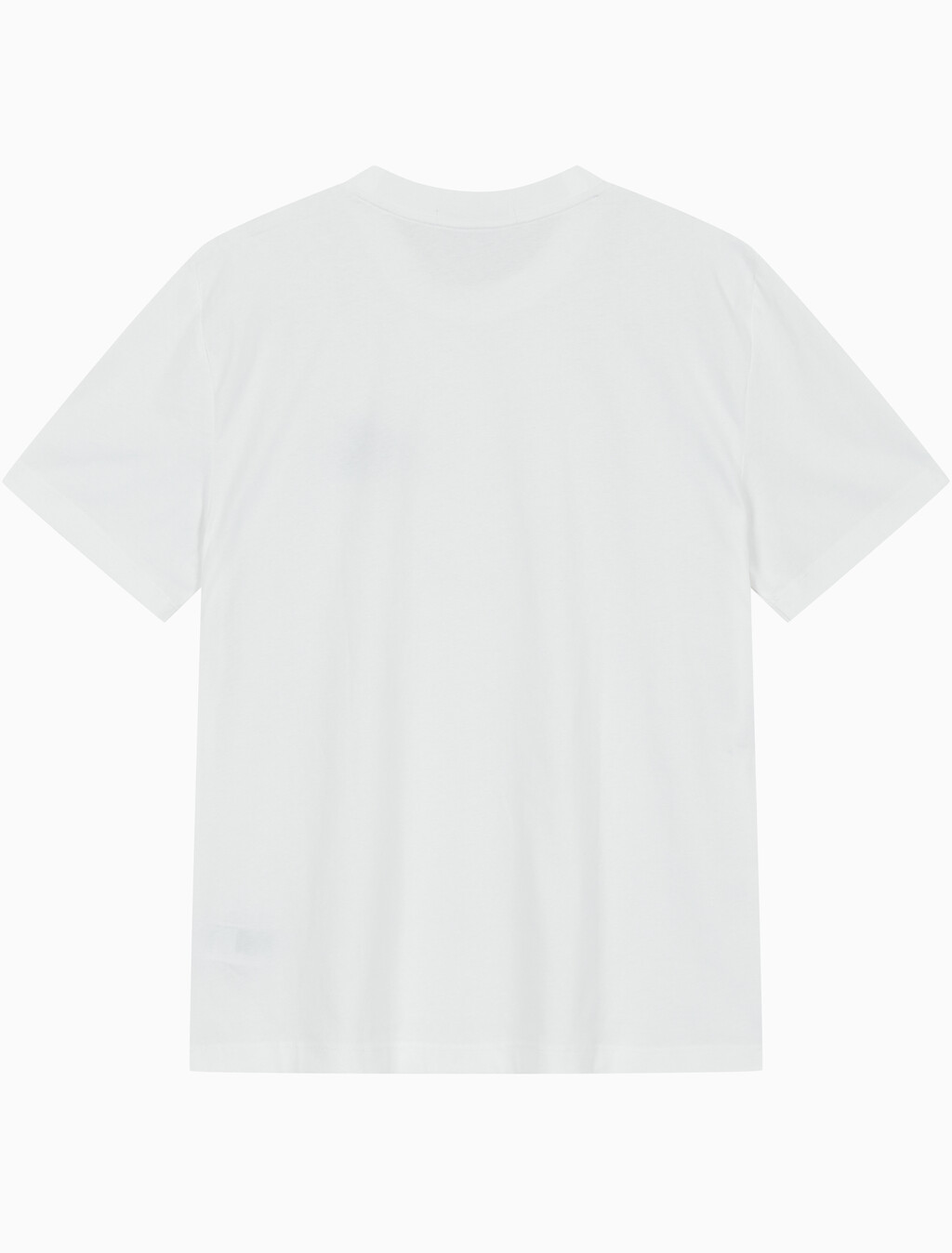 Buy 남성 릴렉스핏 엠보싱 로고 반팔 티셔츠 in color BRIGHT WHITE