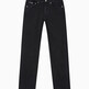 WASHED BLACK LOGO LACE