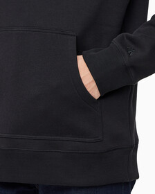 Buy 남성 롱슬리브 릴렉스핏 모노그램 기모후디 in color CK BLACK